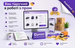 PromHand — ваш підручний у роботі з Prom. - promhand.webp