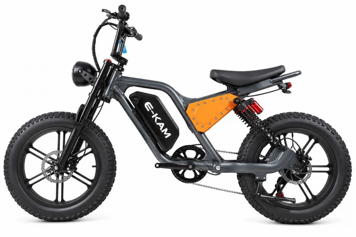 Фетбайк EKAM KM-17 1000 Вт, 48 В 15 А·год - 1789135742_6aa40b7e27407.webp