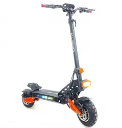 Електросамокат X-Scooter EKAM PRO 2000 Вт із швидкістю до 55 км/год і запасом ходу до 60 км. Амортизація, сидіння, NFC-доступ купити в Україні