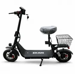 Купити Електросамокат X-Scooter EKAM KM-15 1000W 48V 12Ah, з багажником та широким сидінням Для жінок та дівчат в Києві, Продаж в Україні