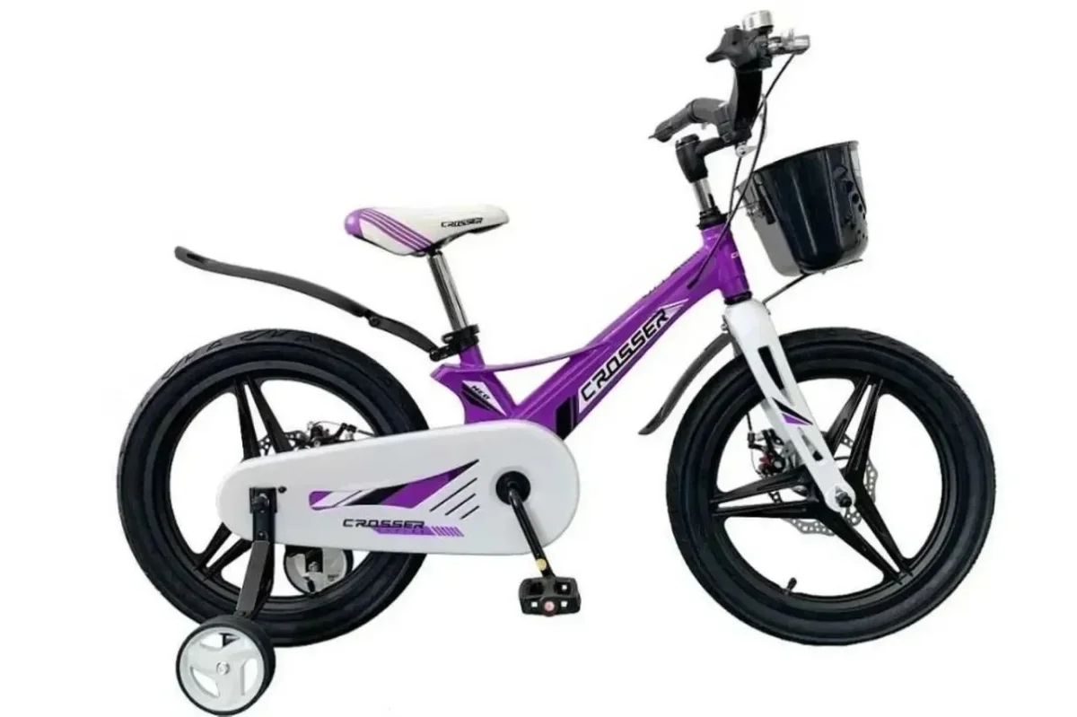 Дитячий велосипед двоколісний «Crosser» Hunter Premium 18" на литих дисках - 26152715469104.webp