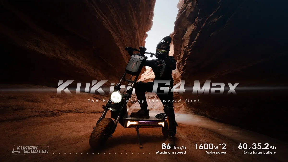 Повна інструкція українською мовою для користувача електросамокату Kugoo KuKirin G4 Max