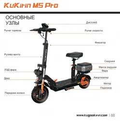 KuKirin M5 Pro (Kugoo) -  інструкція користувача