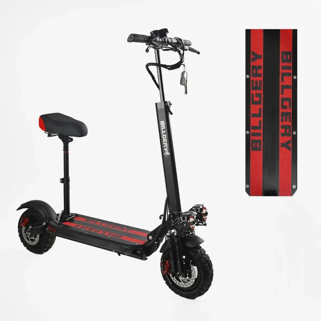 Електросамокат Billgery з сидінням 1200W 48V18Ah купити Київ Україна