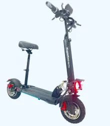Kugoo Kirin m4 pro 3 фар 1500Вт 48 В 21 Ач