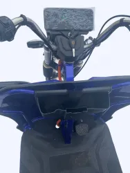 Електротрицикл Crosser "Cargo 16" 1200W 60V/58Ah | Вантажний самоскид