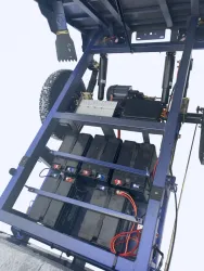 Електротрицикл Crosser "Cargo 16" 1200W 60V/58Ah | Вантажний самоскид