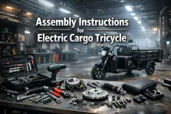 Electric Cargo Tricycle Assembly Instructions
