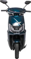 Міський двомісний Електроскутер Corso “FlashX” (Корсо Флеш) 1200W • 72V • 23Ah • Ø-10, швидкість 55 км/год, 77 км запас ходу, купити в Україні