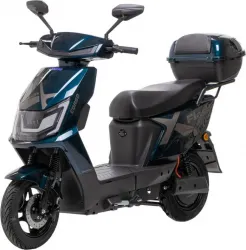 Міський двомісний Електроскутер Corso “FlashX” (Корсо Флеш) 1200W • 72V • 23Ah • Ø-10, швидкість 55 км/год, 77 км запас ходу, купити в Україні