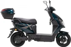 Міський двомісний Електроскутер Corso “FlashX” (Корсо Флеш) 1200W • 72V • 23Ah • Ø-10, швидкість 55 км/год, 77 км запас ходу, купити в Україні