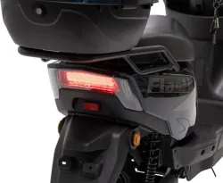 Міський двомісний Електроскутер Corso “FlashX” (Корсо Флеш) 1200W • 72V • 23Ah • Ø-10, швидкість 55 км/год, 77 км запас ходу, купити в Україні