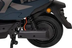 Міський двомісний Електроскутер Corso “FlashX” (Корсо Флеш) 1200W • 72V • 23Ah • Ø-10, швидкість 55 км/год, 77 км запас ходу, купити в Україні