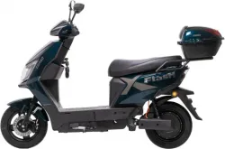 Міський двомісний Електроскутер Corso “FlashX” (Корсо Флеш) 1200W • 72V • 23Ah • Ø-10, швидкість 55 км/год, 77 км запас ходу, купити в Україні