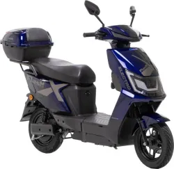 Міський двомісний Електроскутер Corso “FlashX” (Корсо Флеш) 1200W • 72V • 23Ah • Ø-10, швидкість 55 км/год, 77 км запас ходу, купити в Україні