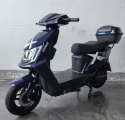 Міський двомісний Електроскутер Corso “FlashX” (Корсо Флеш) 1200W • 72V • 23Ah • Ø-10, швидкість 55 км/год, 77 км запас ходу, купити в Україні