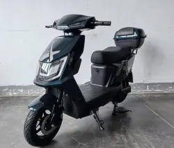 Міський двомісний Електроскутер Corso “FlashX” (Корсо Флеш) 1200W • 72V • 23Ah • Ø-10, швидкість 55 км/год, 77 км запас ходу, купити в Україні