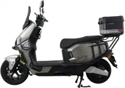 Електроскутер Crosser “V1 PRO” (2000W • LiFePO4 76.8V • 30AH) швидкість 65 км/год, 77 км запас ходу, 2026!