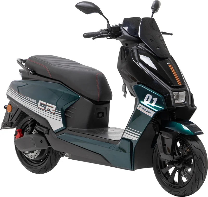 Електроскутер Crosser ”CR 22” 2500W  • АКБ Graphene 72V • 35Ah • 60 км/г, запас пробігу 80 км - crosser-cr-22-elecric-scooter (2).webp