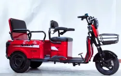 Електричний трицикл Corso «SIG-8 Pro» (двигун 1200W, акумулятор графеновий 72V28Ah)