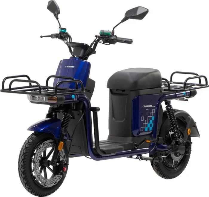 Електровелосипед Crosser MAX PRO 1200W | 72V 20Ah | Ø-12", 55 км/г, 70 км/запас ходу