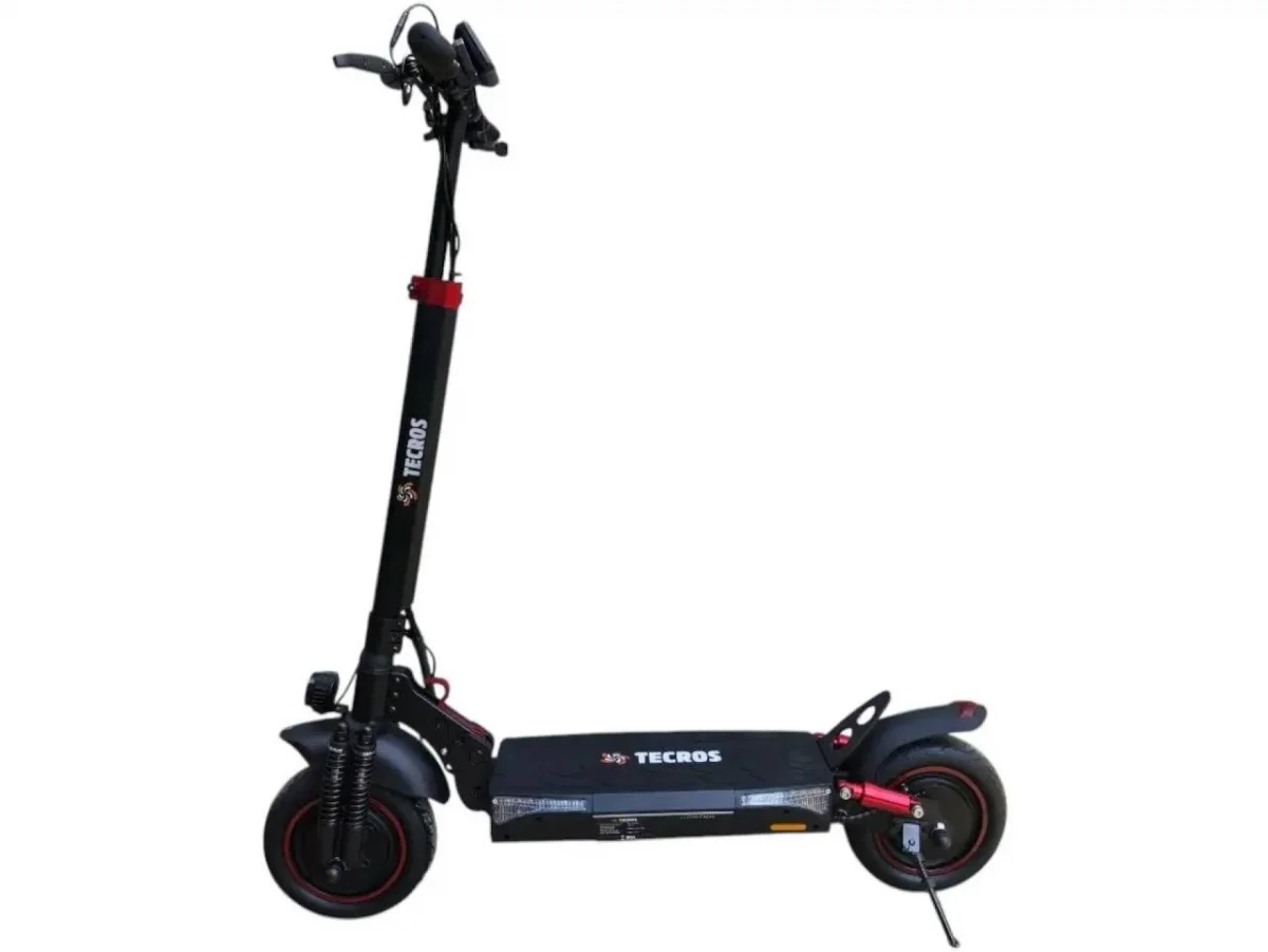 Електросамокат Tecros T4 PRO dual (2×1000w - 20Ah)