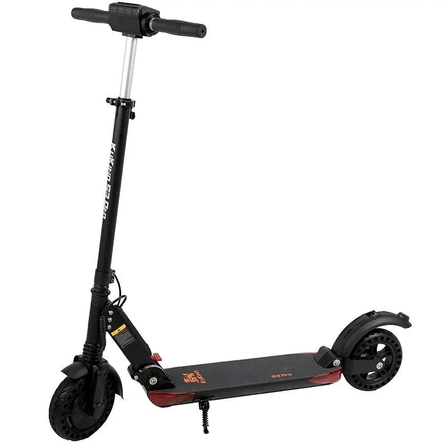 Електросамокат Kugoo Kirin S3 Pro (450 Вт, 8.8 А·год, 36 В) чорний