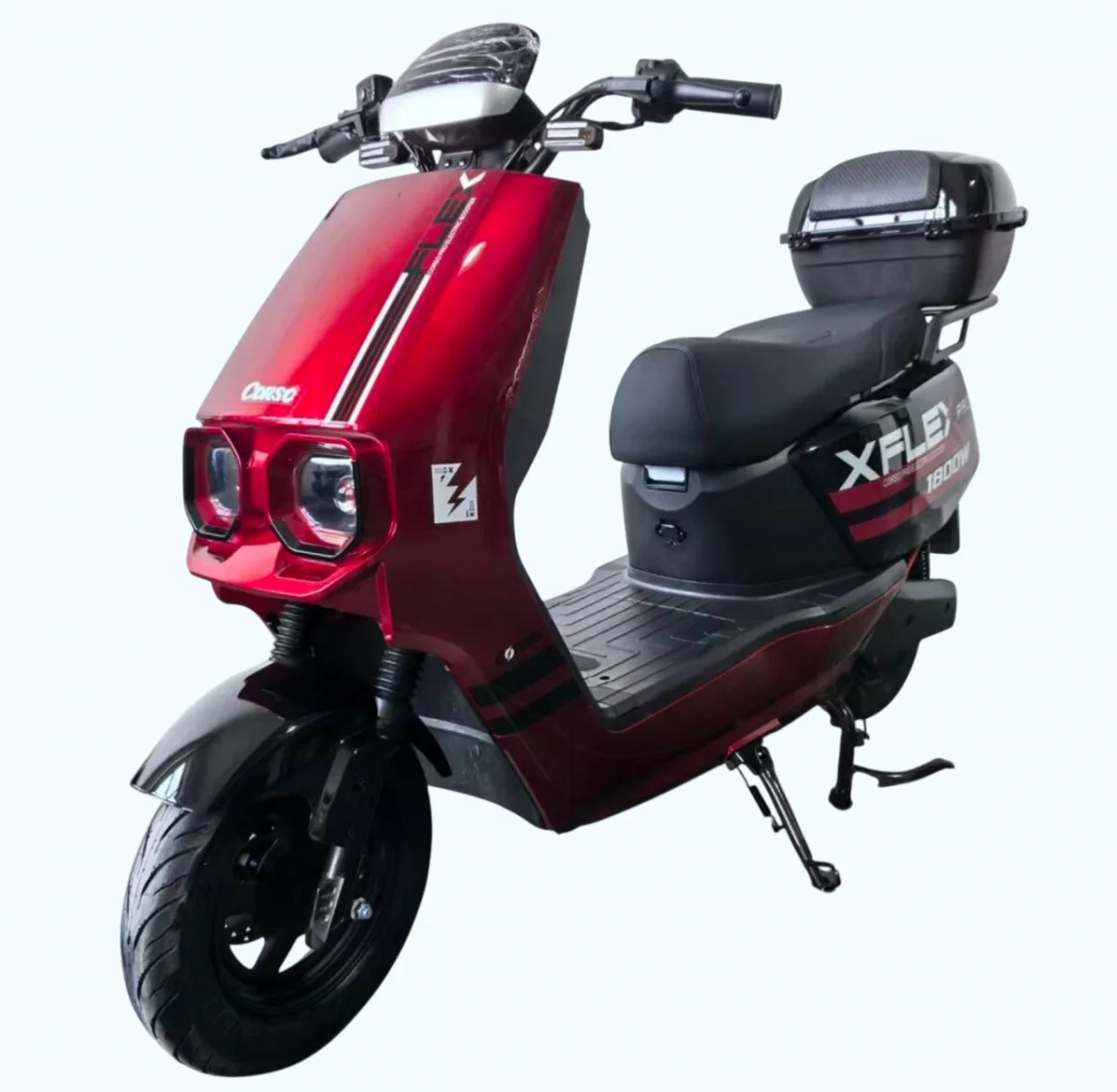 Електроскутер Corso "FLEX"  (Корсо Флекс) 1800W • 72V • 35Ah • графенова батарея