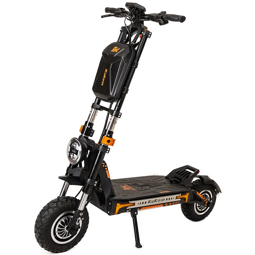 Kugoo Kirin G4 MAX Dual - Електросамокат: 2×1600W/60V/35.2Ah/12"
