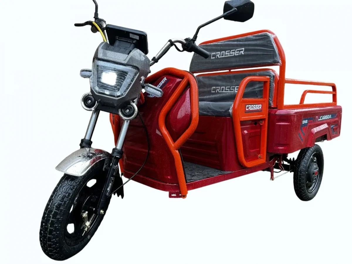 Trójkołowiec elektryczny Crosser Cargo 18 1500W 72V/58Ah