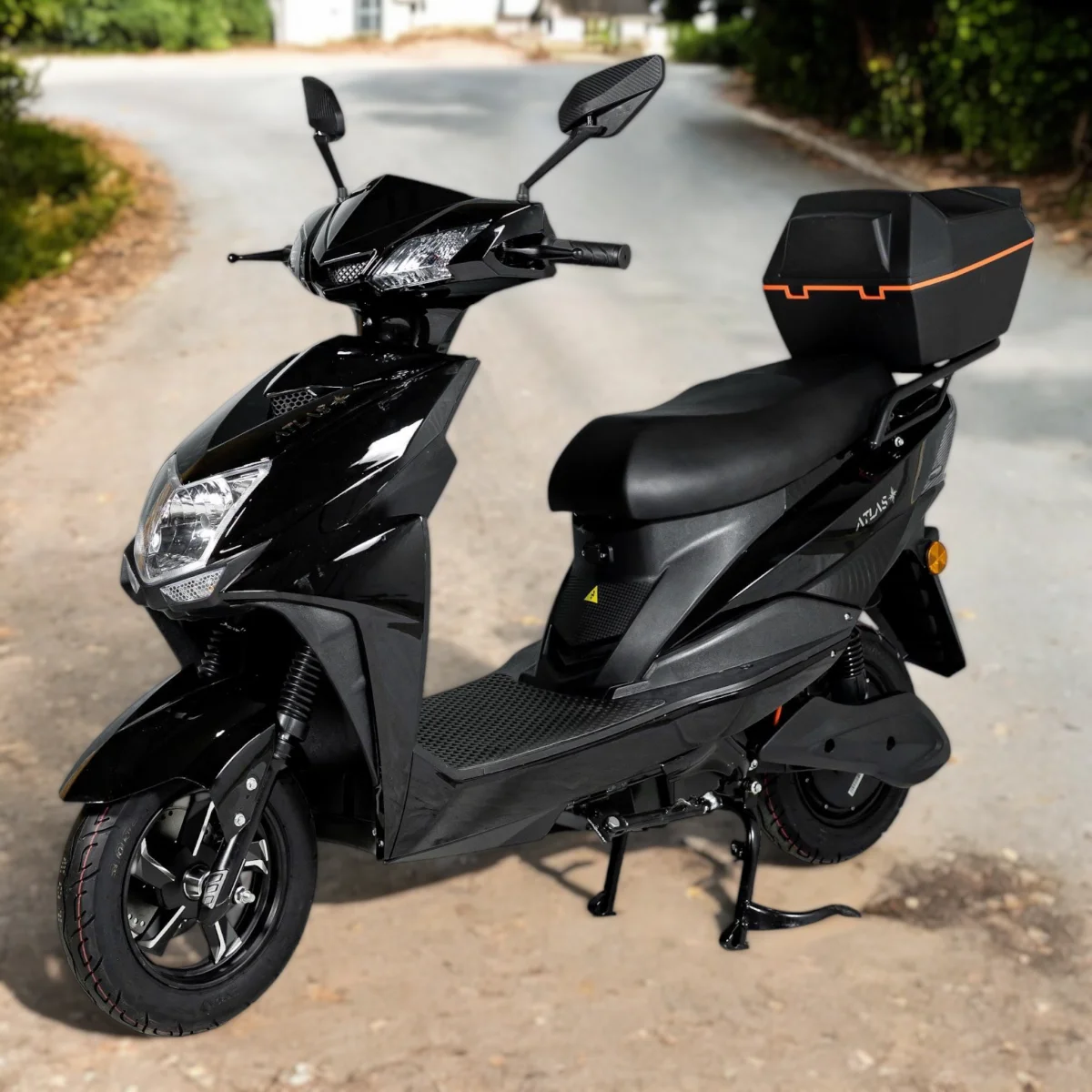 ATLAS Falcon Box 1500W • 72V 20Ah Графен • Ø-16″ • до 50 км/год • до 80 км - Електроскутер