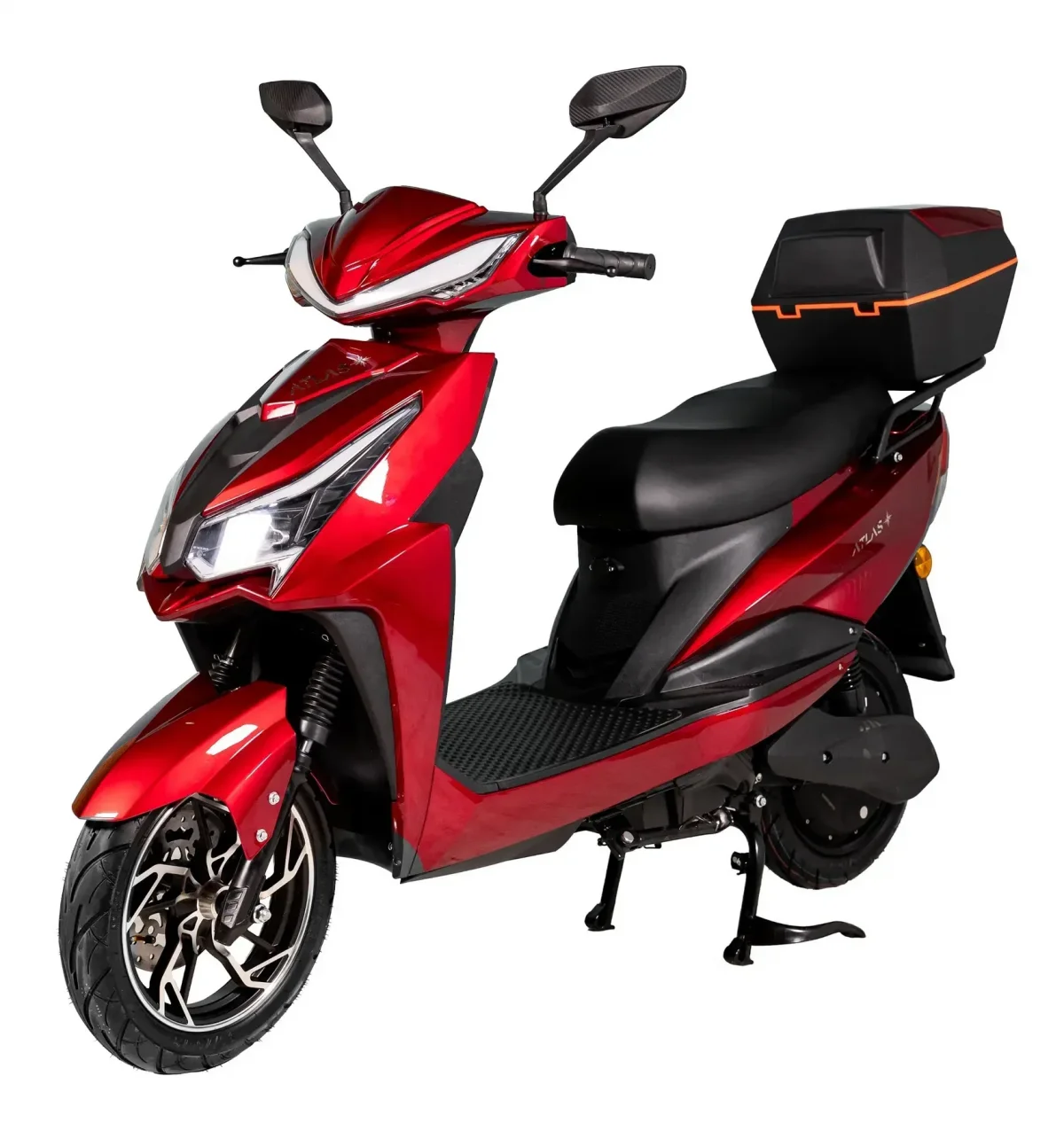 ATLAS Spider 2 Box 2000W • 72V 20Ah Графен • Ø-17″ • до 65 км/год • до 80 км - Електроскутер