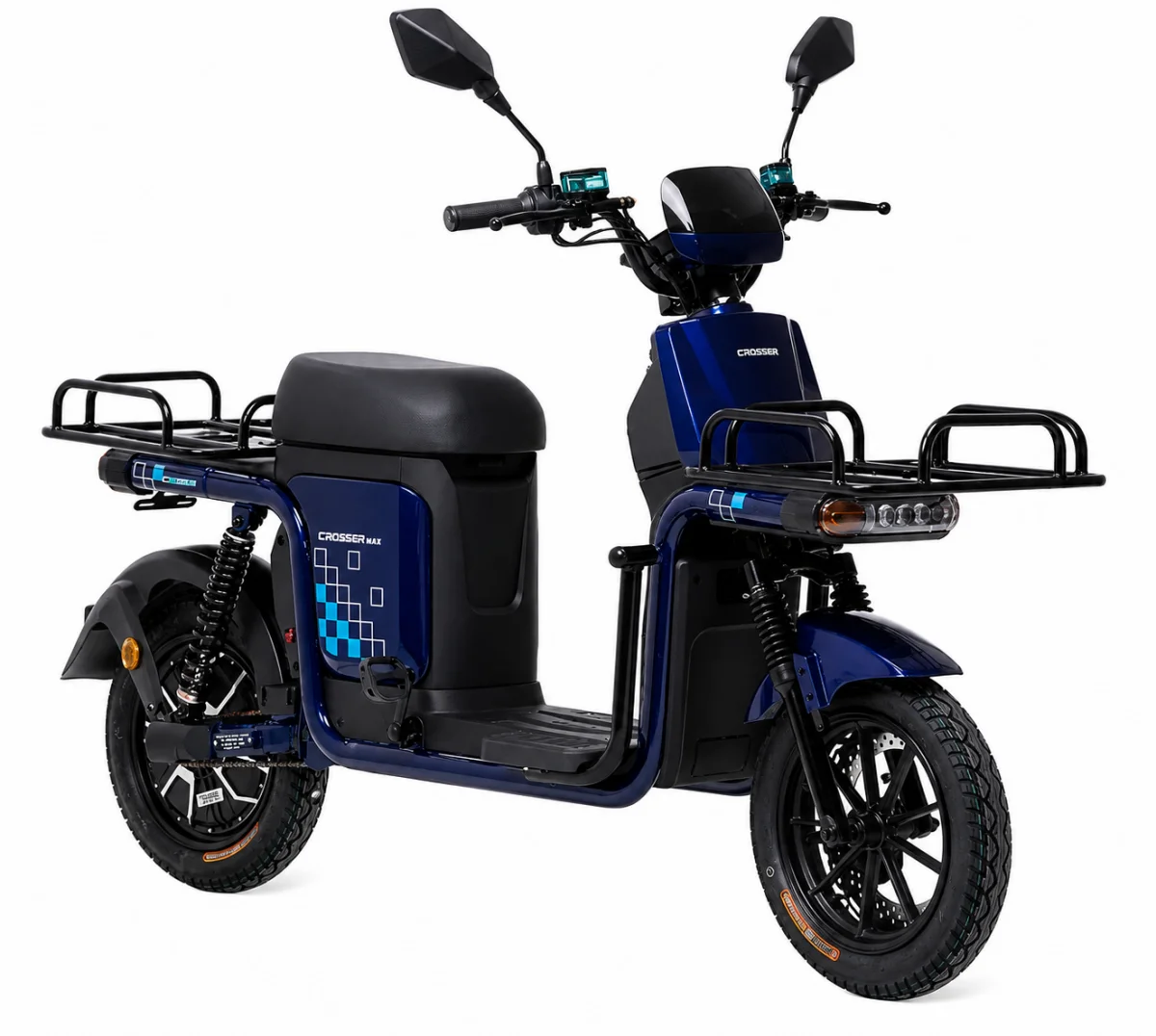Crosser SUPER MAX 1200W • LiFePO4 60V 30Ah